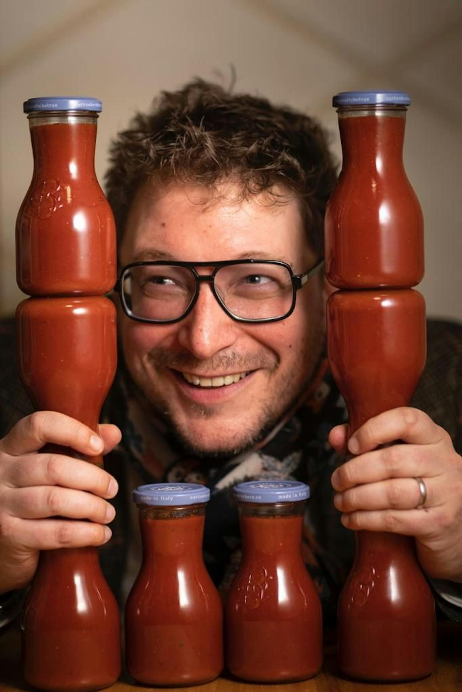 Zillingdorfer Mario C. Bauer (46) verkauft sein Ketchup-Imperium an Mautner Markhof.