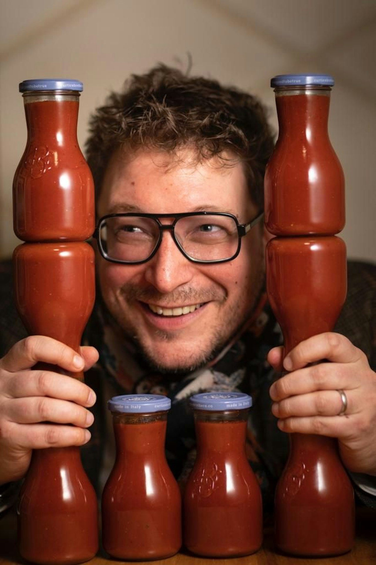 Heute.at - Ketchup-Pionier (46) aus NÖ verkauft an Mautner Markhof