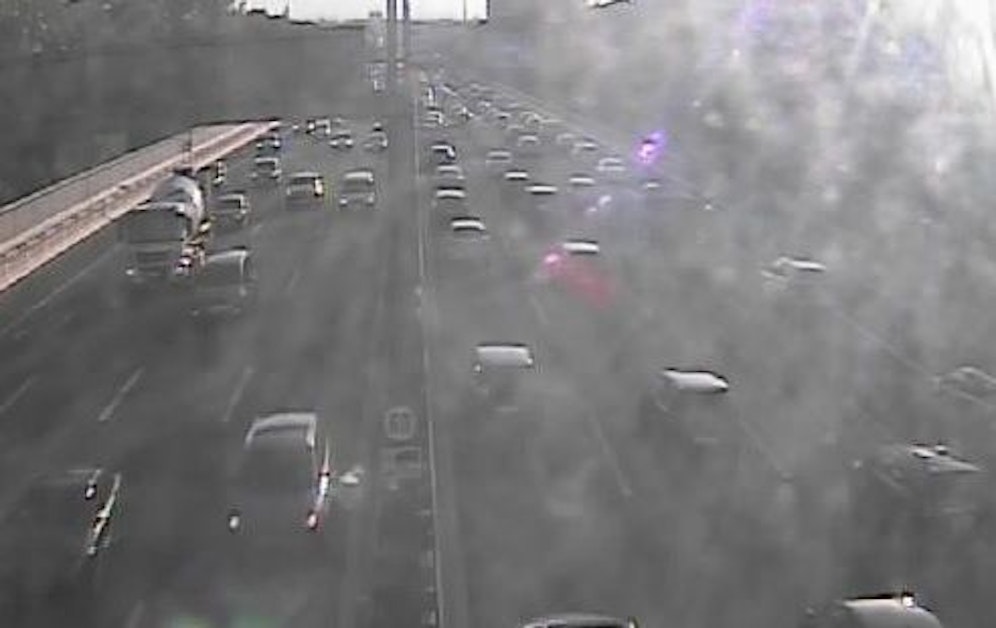 Autofahrer mussten am Freitag Geduld bewahren.