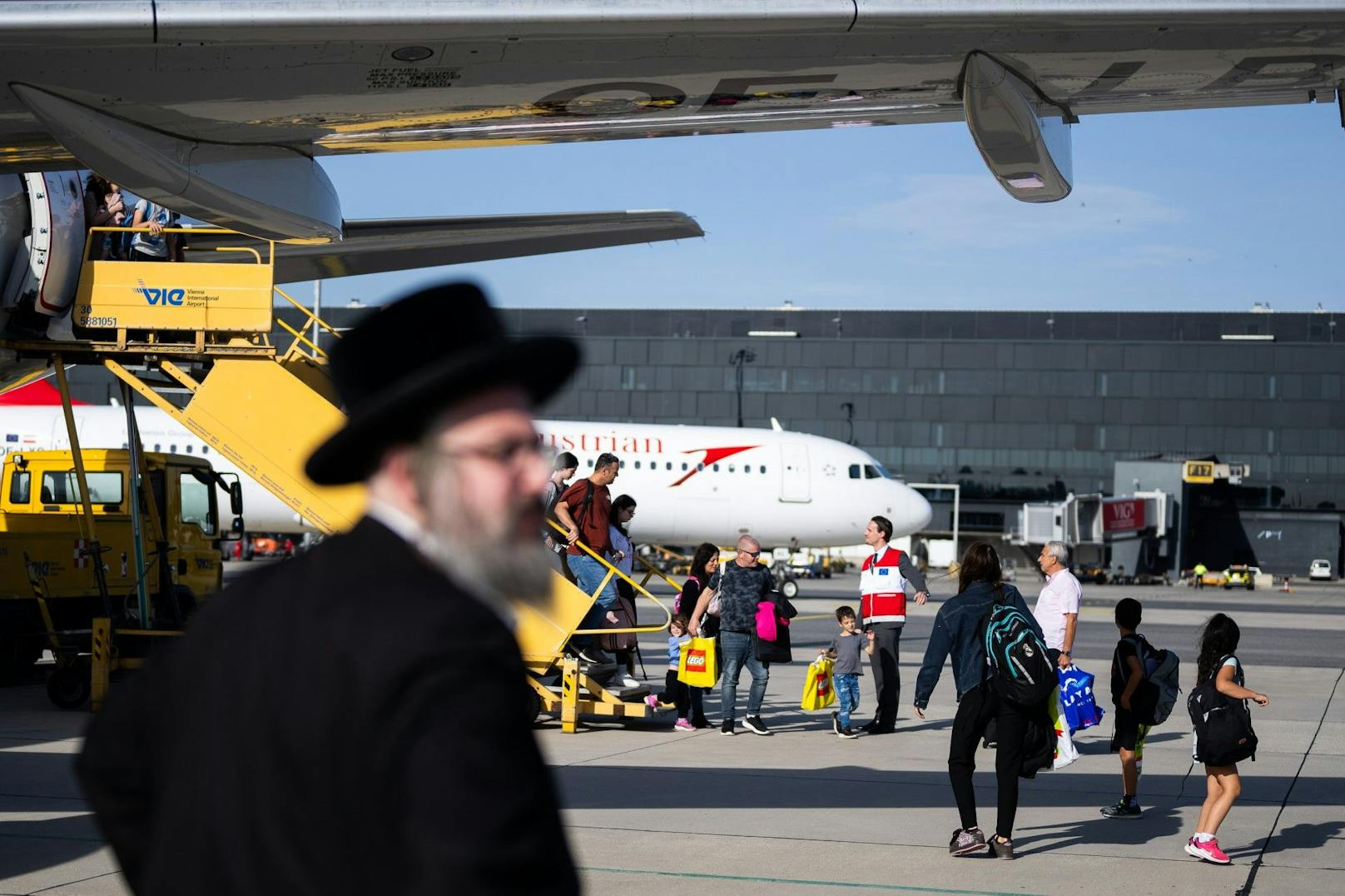 90 Österreicher wollen Israel noch nicht verlassen