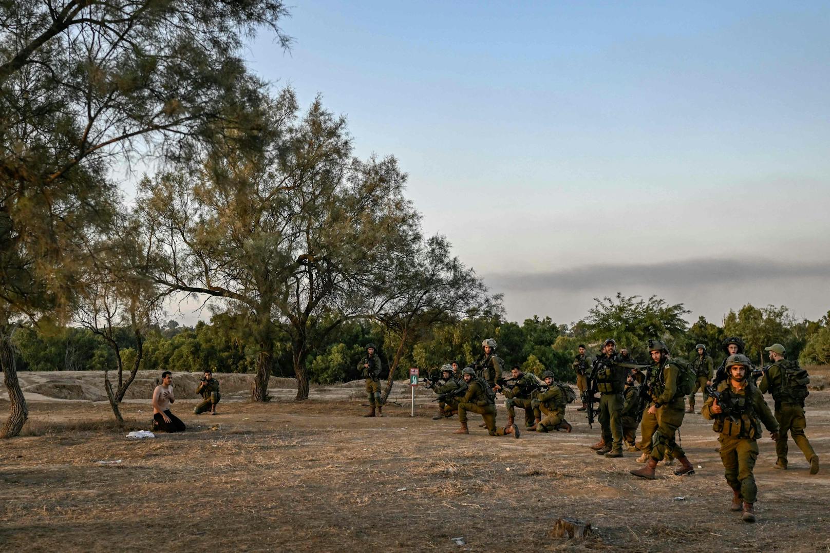 Israel hat eine Evakuierung des nördlichen Teils des Gazastreifens angeordnet.
