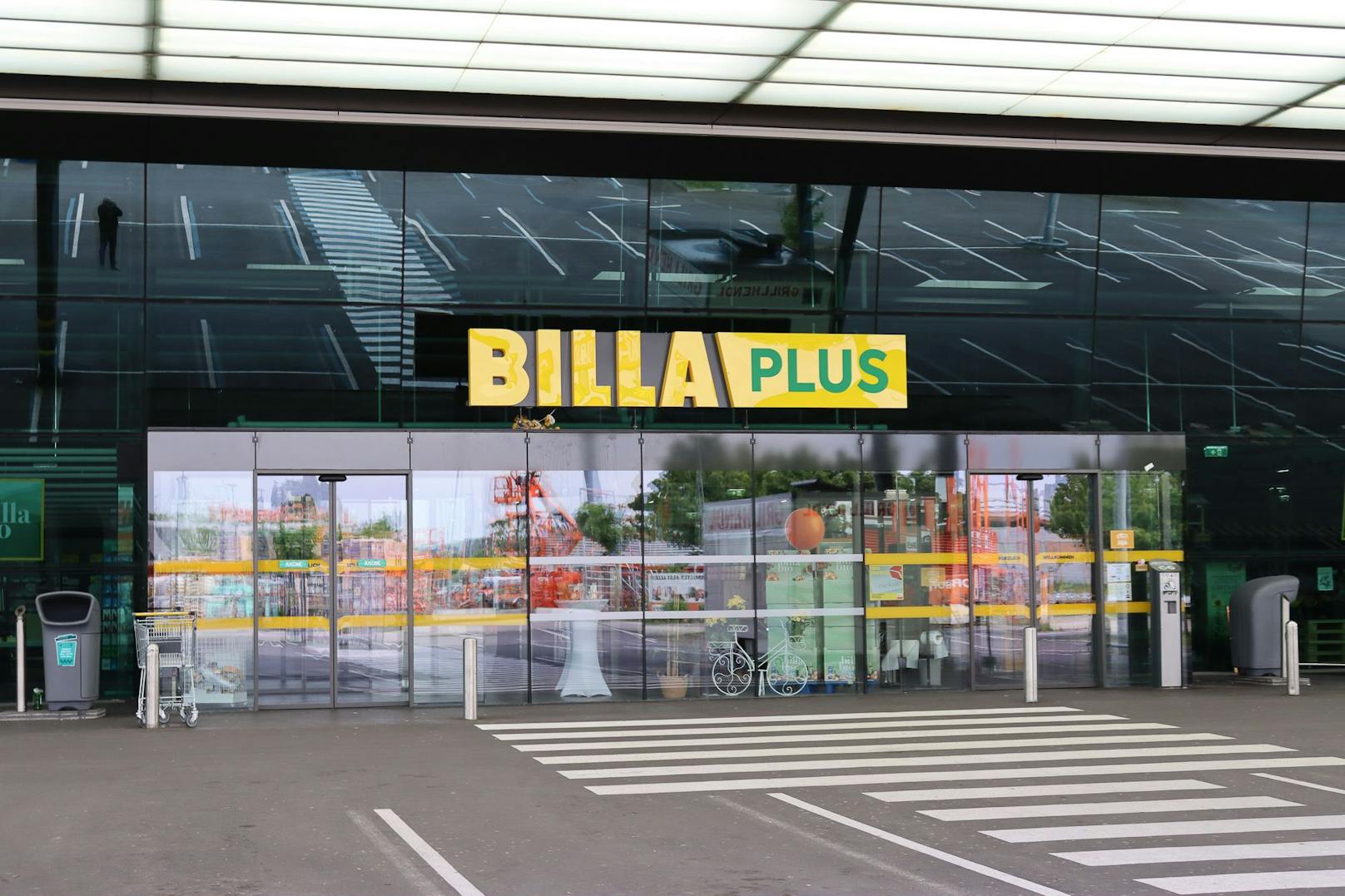 In Zukunft wird es in Vorarlberg keine Billa-Plus-Filialen mehr geben. Symbolbild. 