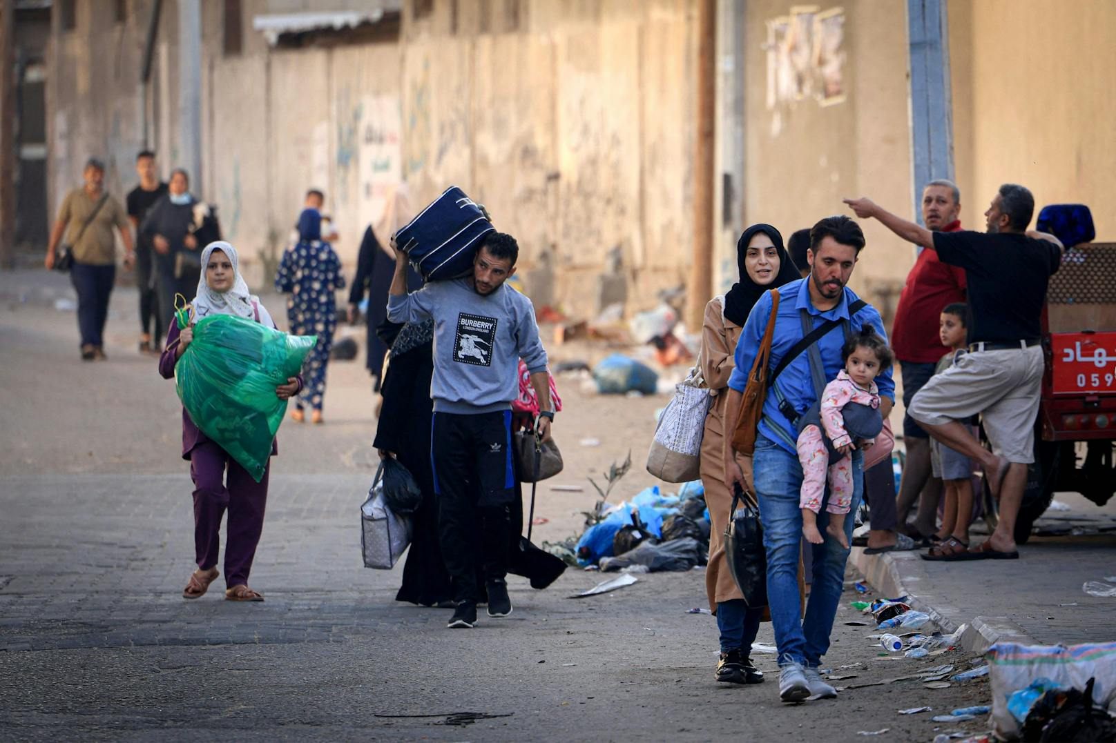 Gazastreifen: "Fast unmöglich, so viele zu evakuieren"