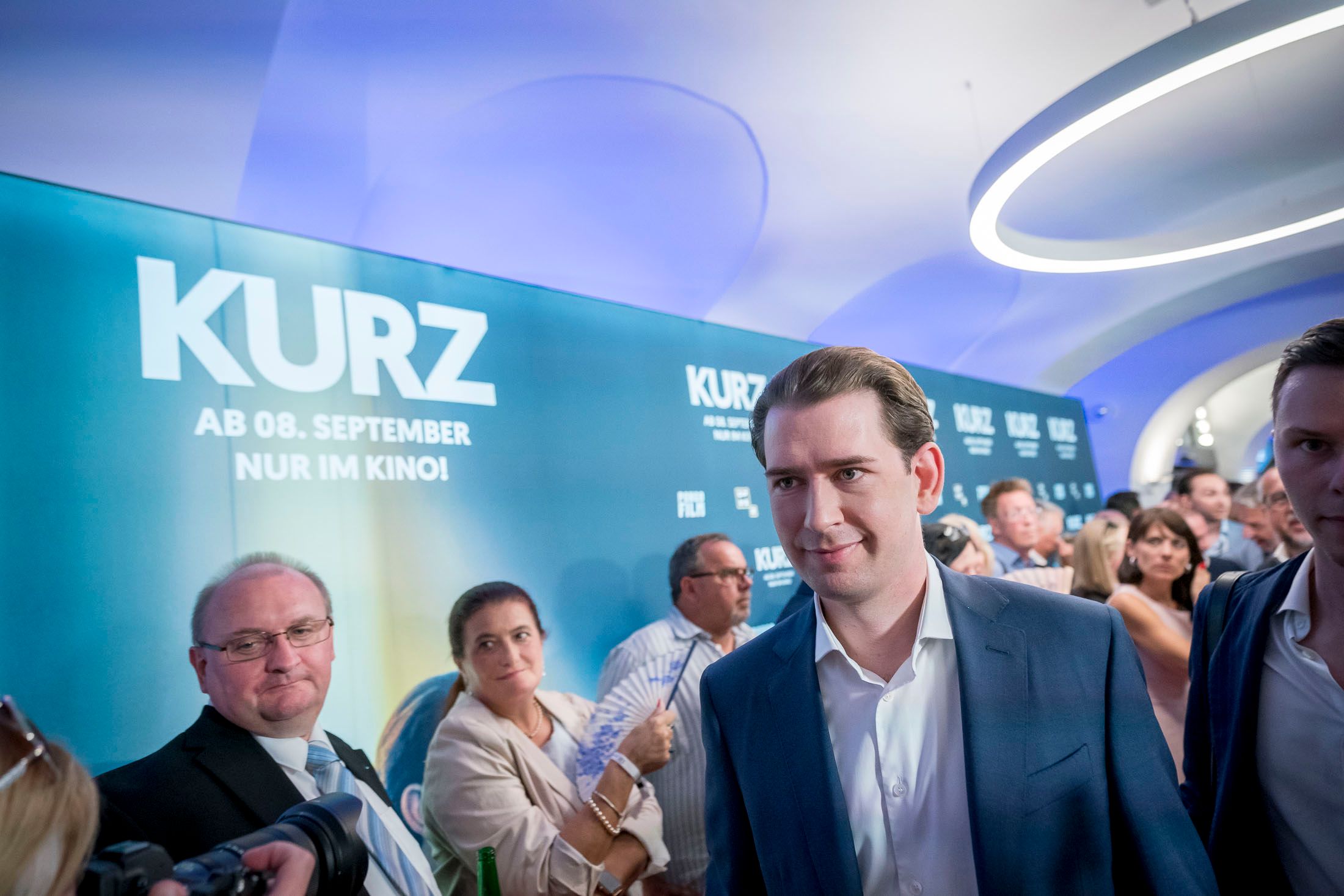 Gleich drei Filme wurden unlängst über Sebastian Kurz veröffentlicht.