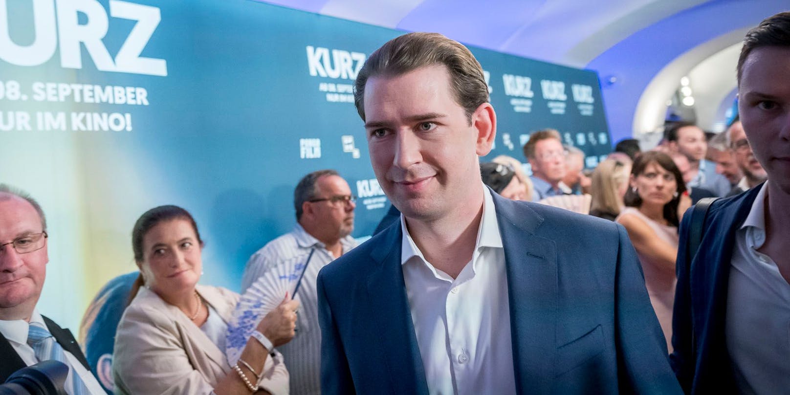 Gleich drei Filme wurden unlängst über Sebastian Kurz veröffentlicht.