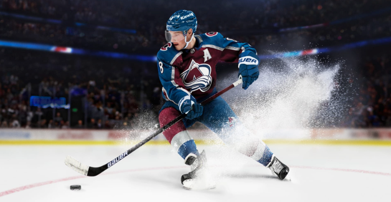 NHL-Covermodel Cale Makar von den Colorado Avalanche.