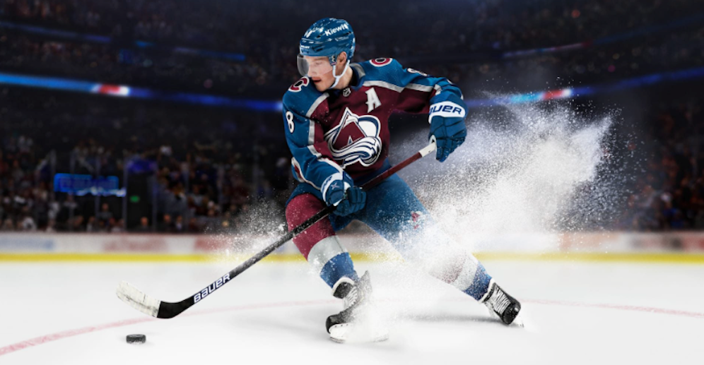 NHL-Covermodel Cale Makar von den Colorado Avalanche.