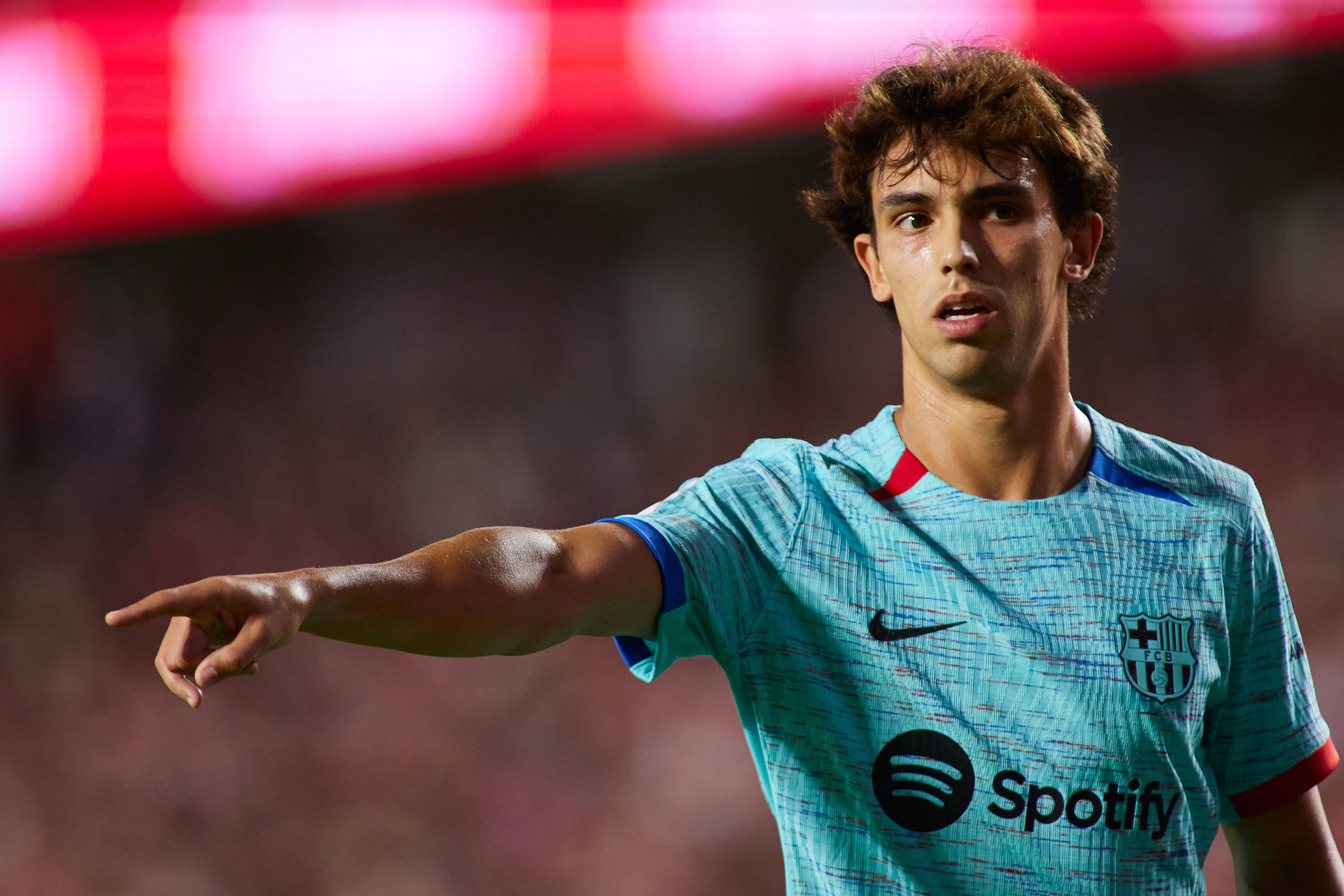 Barcelona-Ass Joao Felix hat bisher für ein Mini-Gehalt gespielt. 