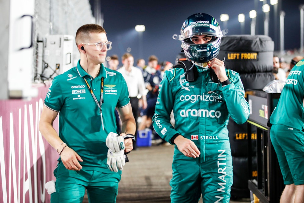 Die FIA hat gegen Aston-Martin-Pilot Lance Stroll ermittelt. 