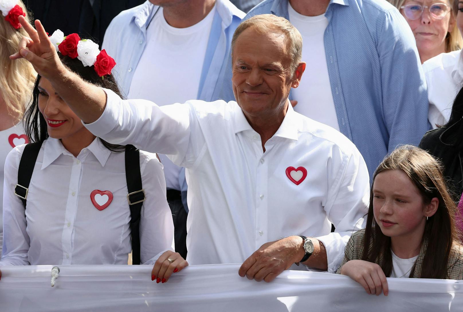 Donald Tusk war zwischen 2007 und 2014 bereits polnischer Regierungschef. Nun steuert er erneut auf das Amt zu.