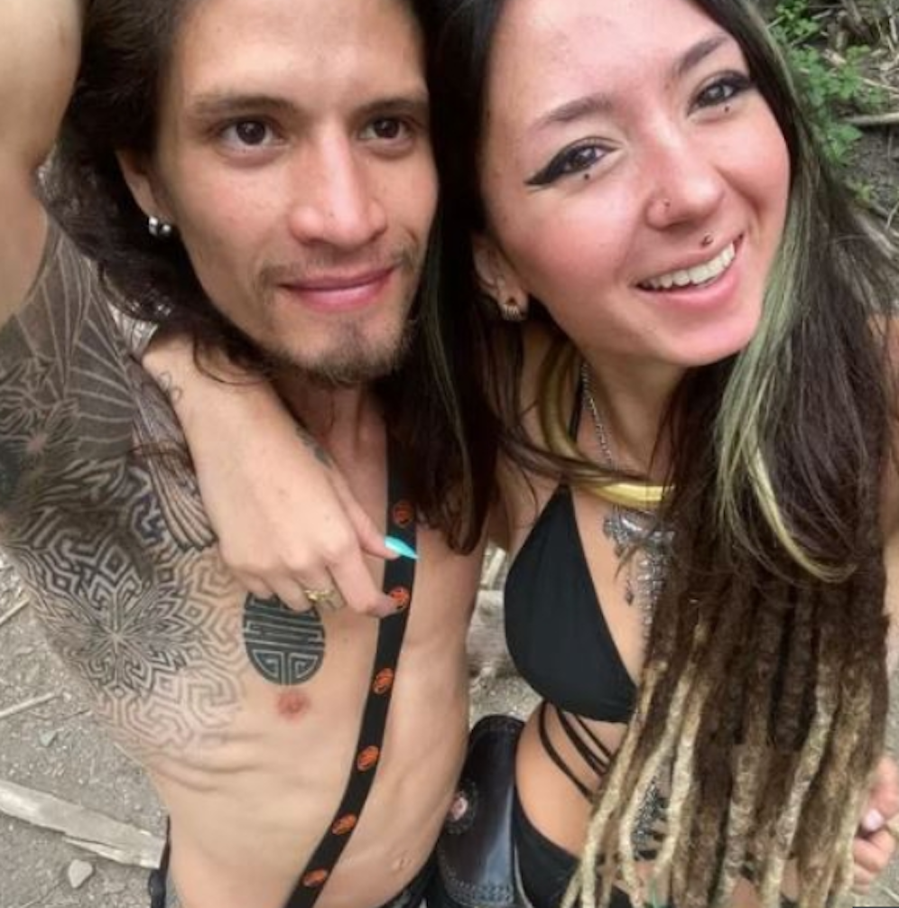 Shani Louk (22) und ihr Freund Orión Hernández Radoux (30) waren am Supernova-Festival, an dem Hamas-Terroristen ein Blutbad angerichtet haben.