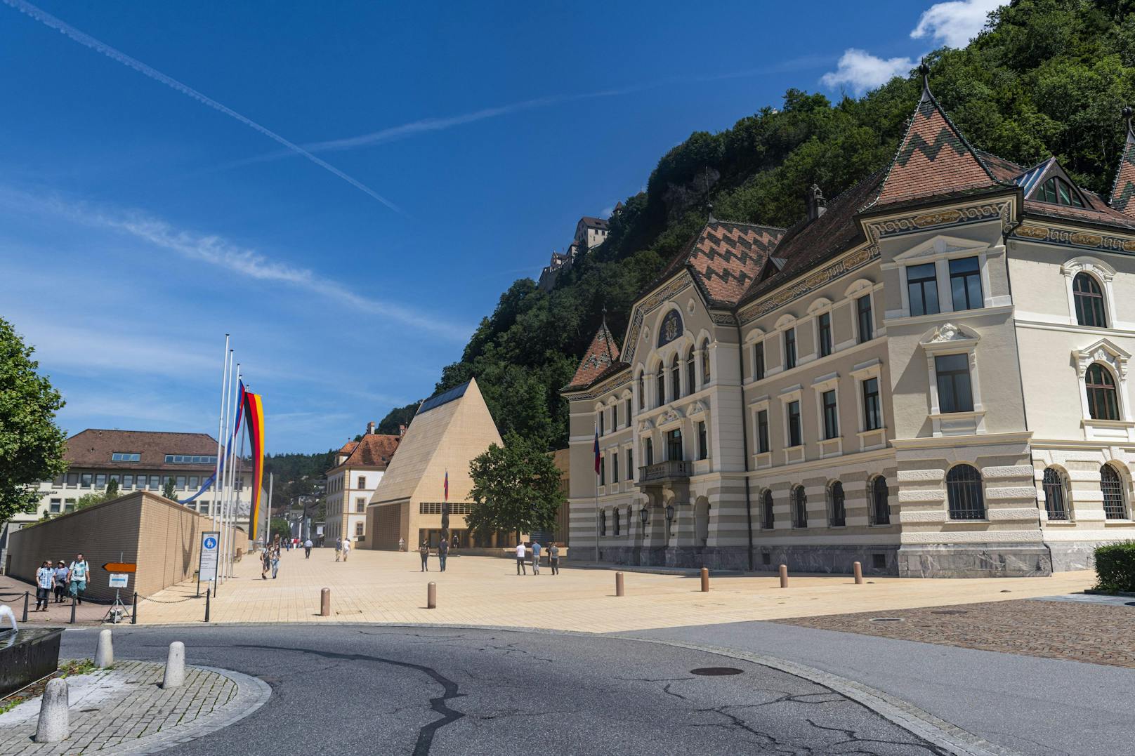 "Allahu Akbar!" Terrordrohung erschüttert Liechtenstein