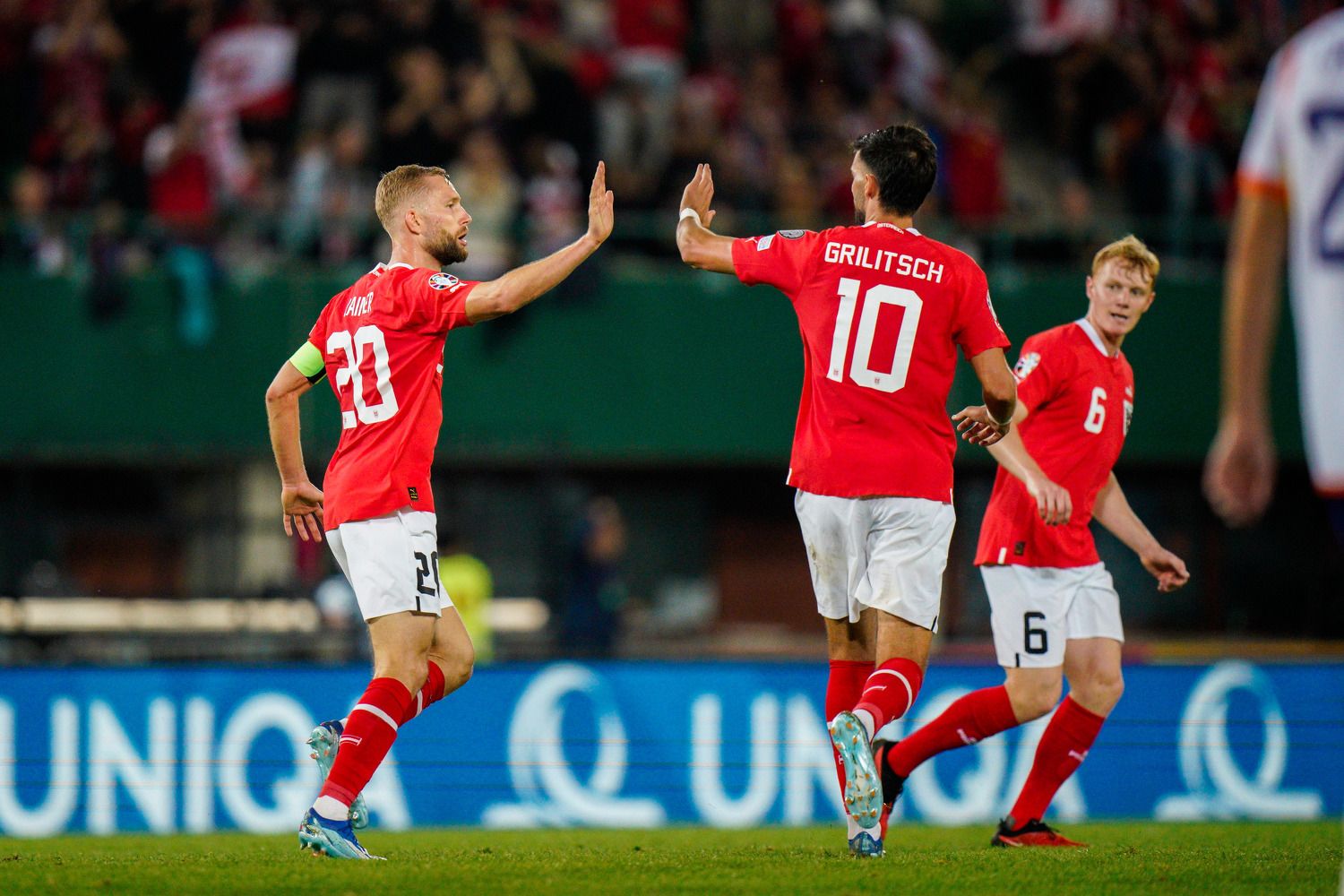 ÖFB-Legionär Florian Grillitsch spielte nur mit einem 