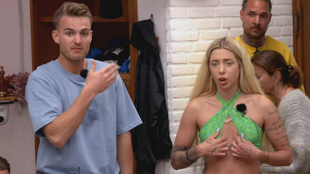 Walentina und Can sorgen im Sommerhaus immer wieder für Streit.