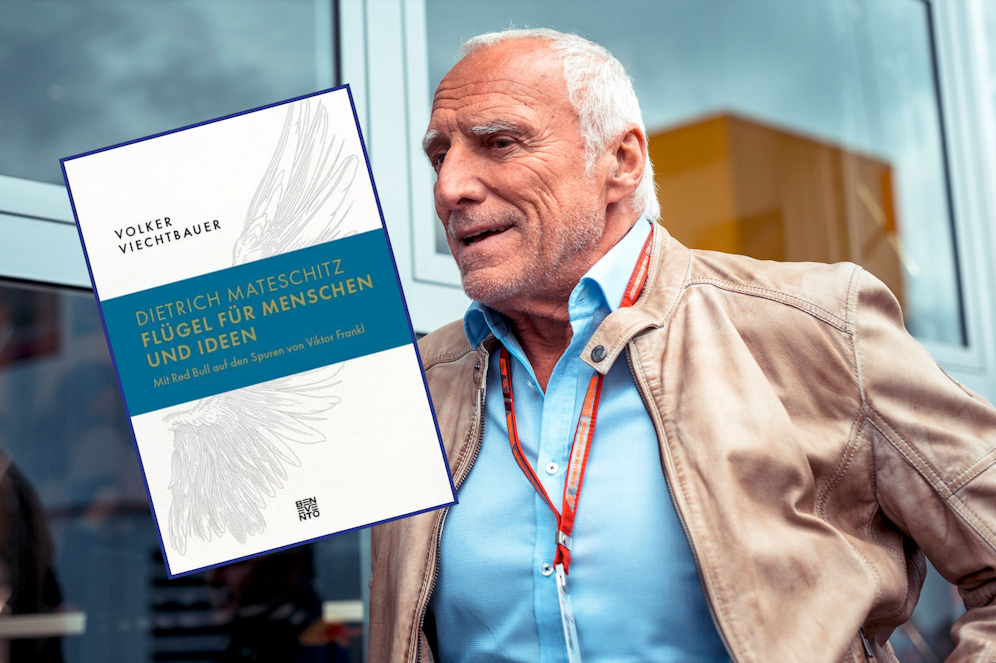 Das Buch dreht sich hauptsächlich um die Erkenntnisse von Viktor Frankl, von dem Mateschitz fasziniert war.