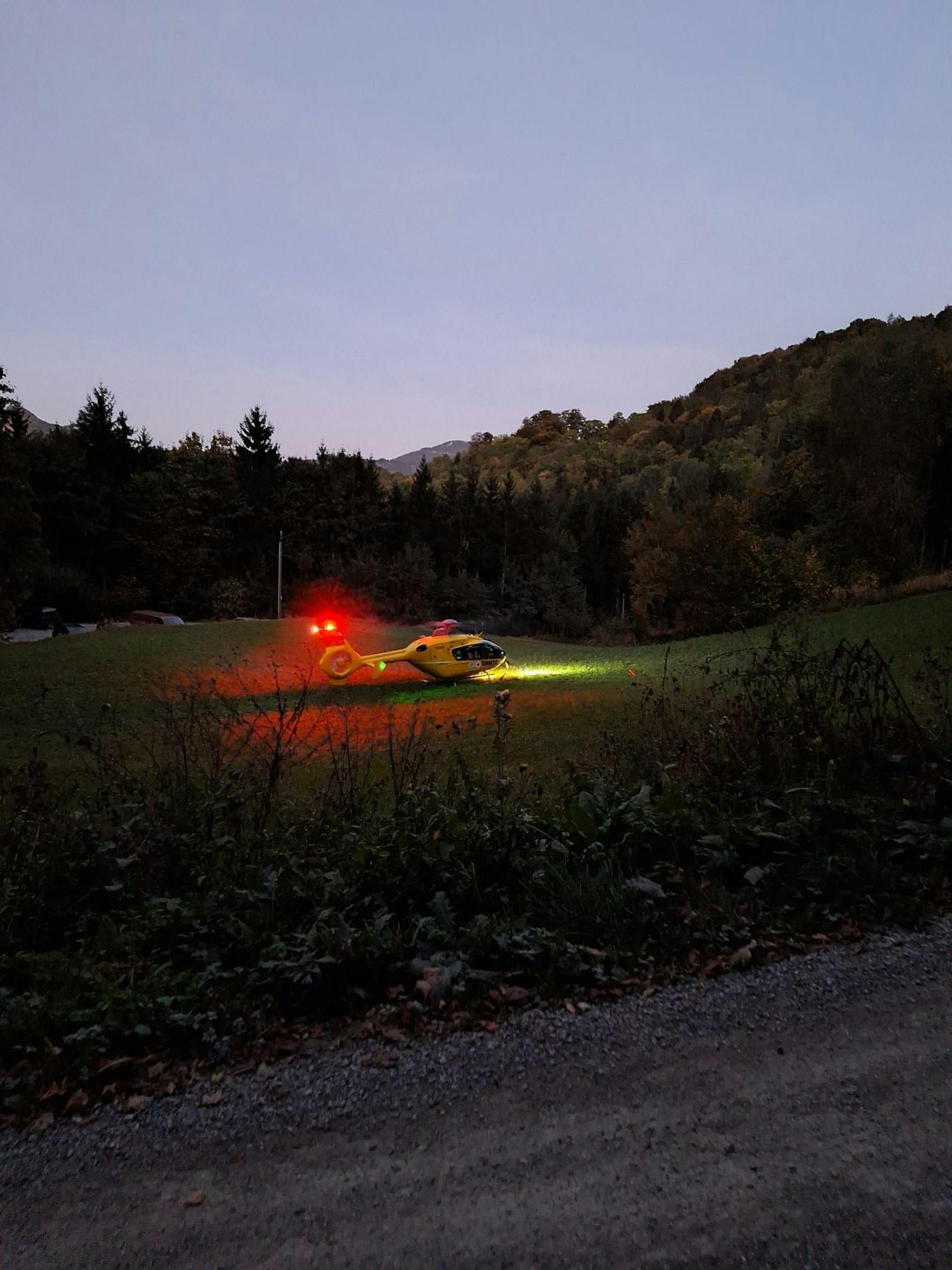 Der 63-Jährige war bei der Muckenkogel-Abfahrt gestürzt, ...