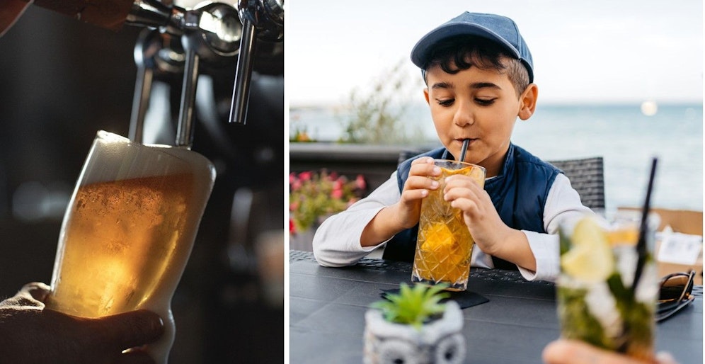 Bier ist im Vergleich zu antialkoholischen Getränken günstiger.