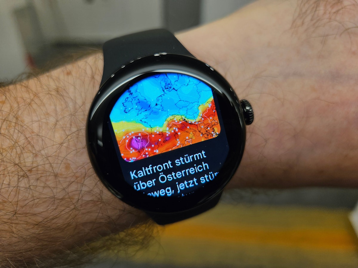Google Pixel Watch 2 im Test – smarter als alle anderen