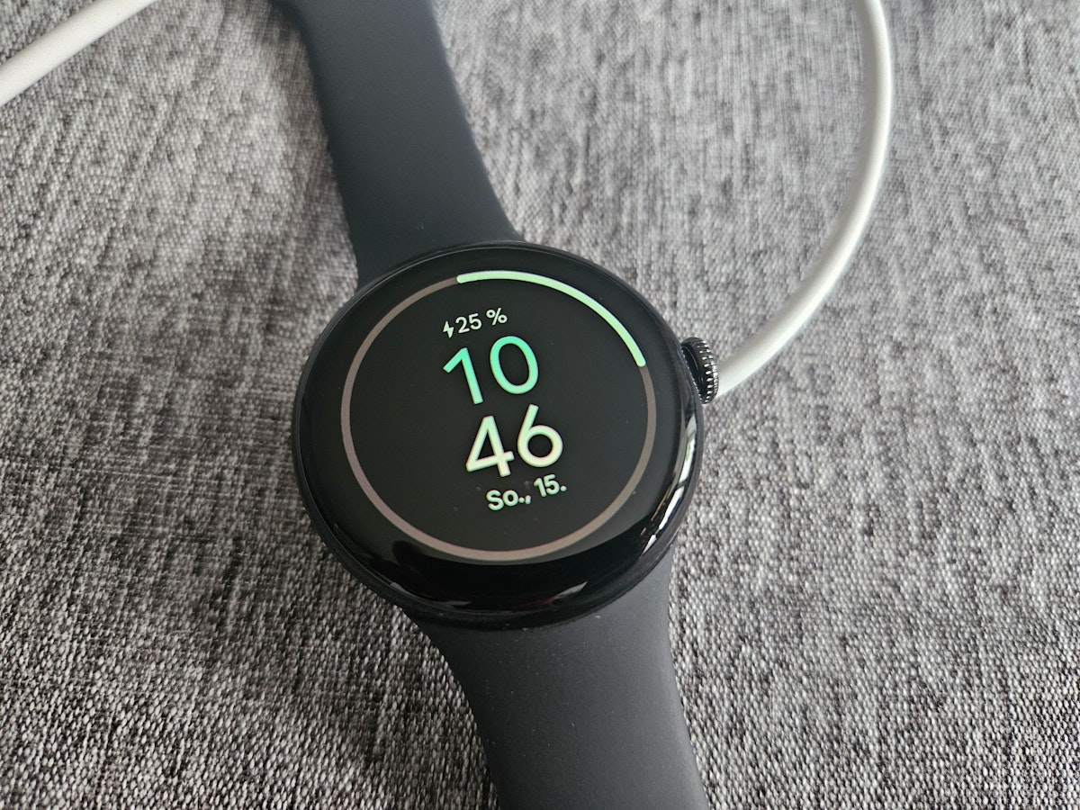 Google Pixel Watch 2 im Test – smarter als alle anderen