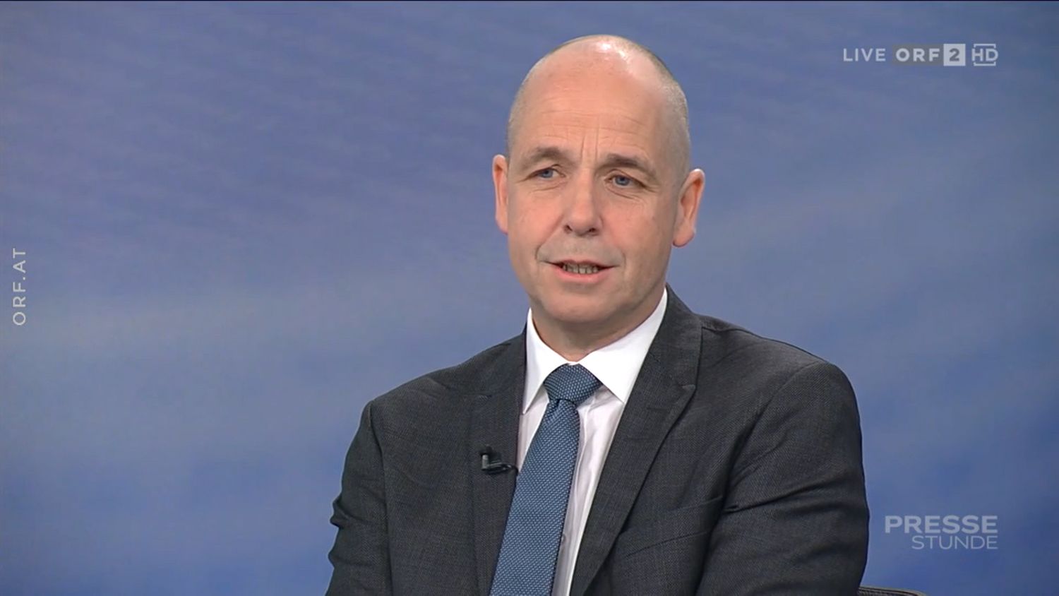 IHS-Chef Holger Bonin war Gast bei der ORF-"Pressestunde" am Sonntag.