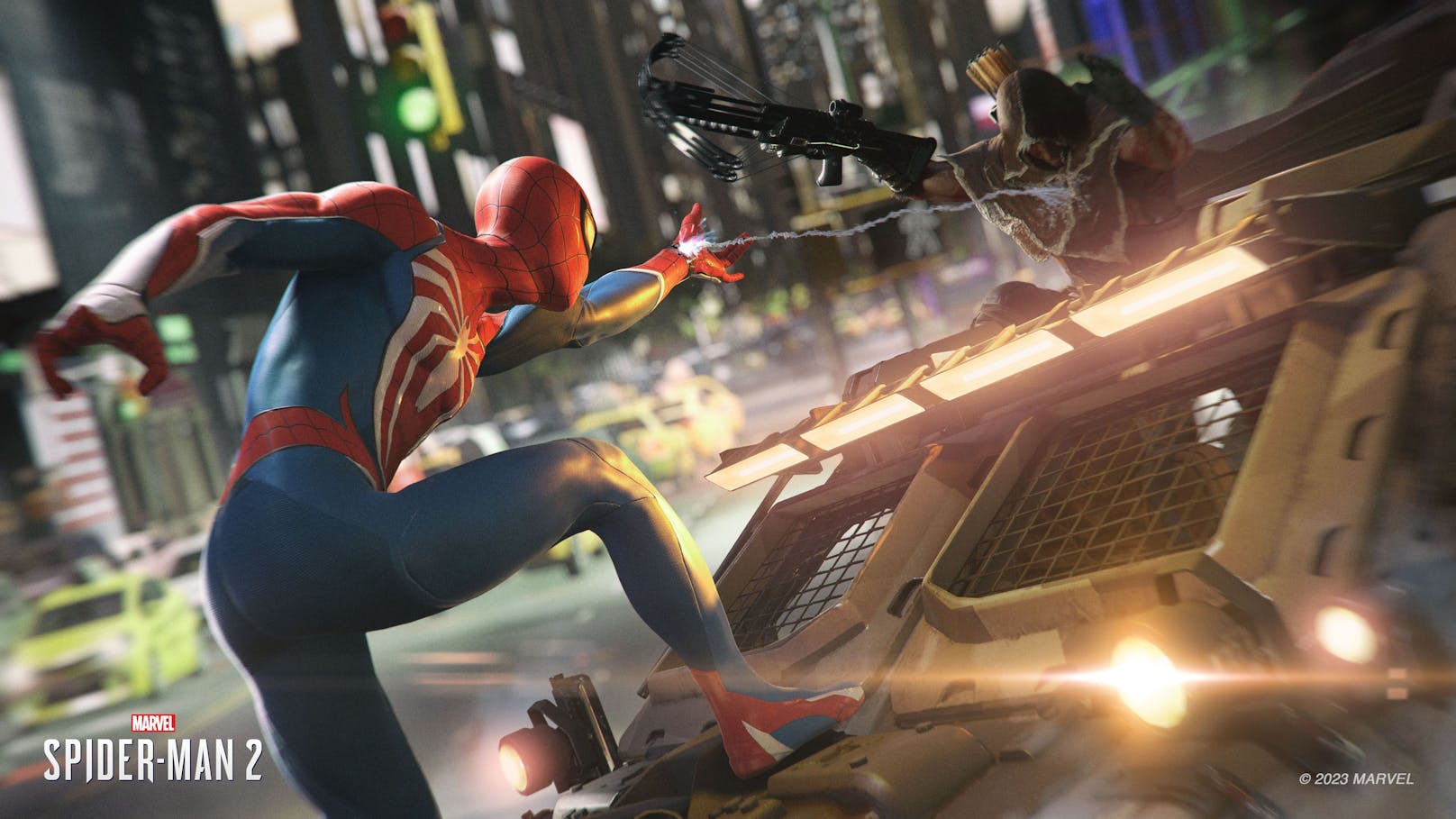 "Marvel’s Spider-Man 2" zeigt sich im Test als Spinnen-Spektakel der Superlative und als bestes Superhelden-Game, das es jemals gab.