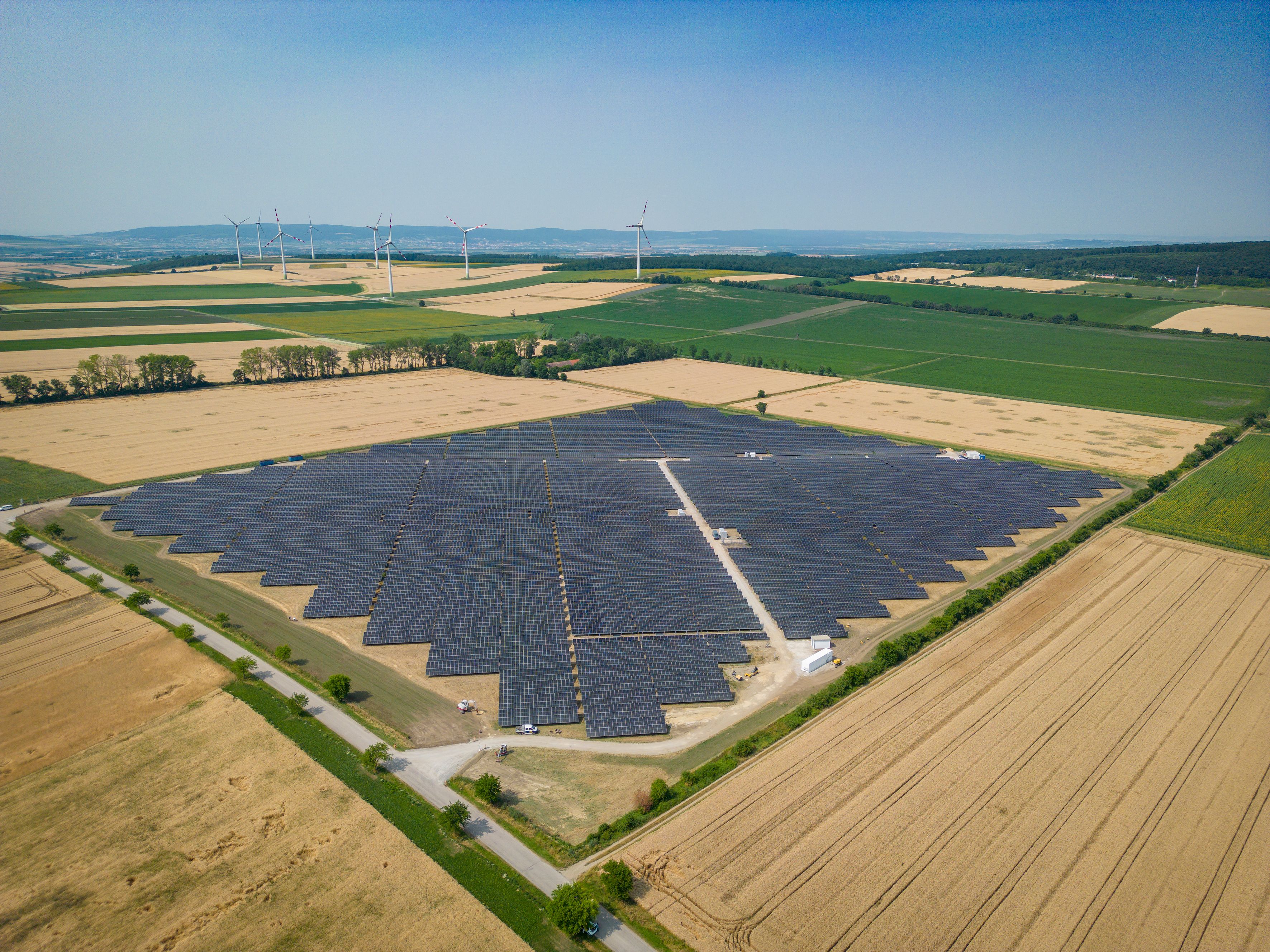 Erneuerbare Energie ist auch im Burgenland auf dem Vormarsch.
