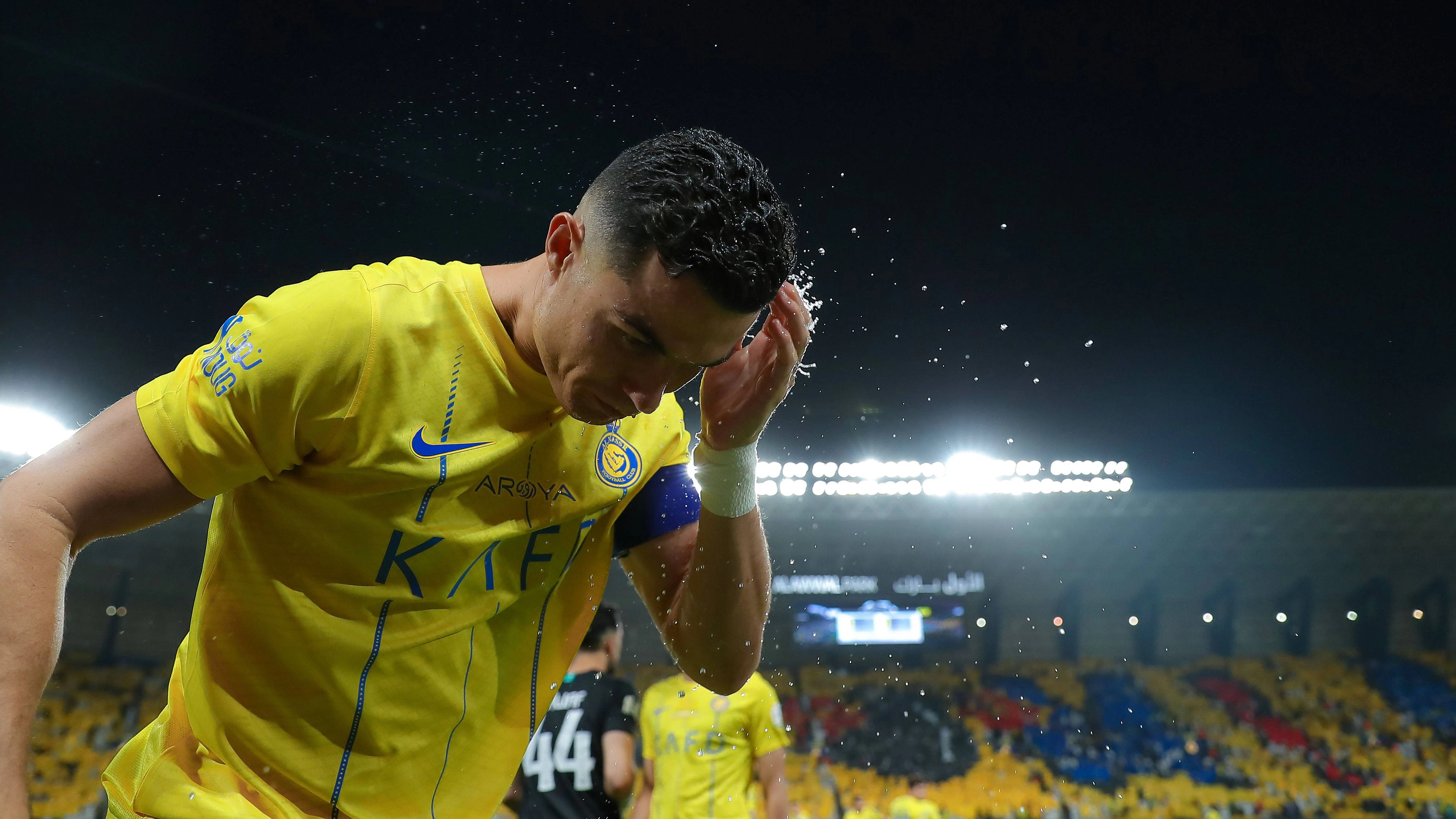 Al-Nassr-Superstar Cristiano Ronaldo.