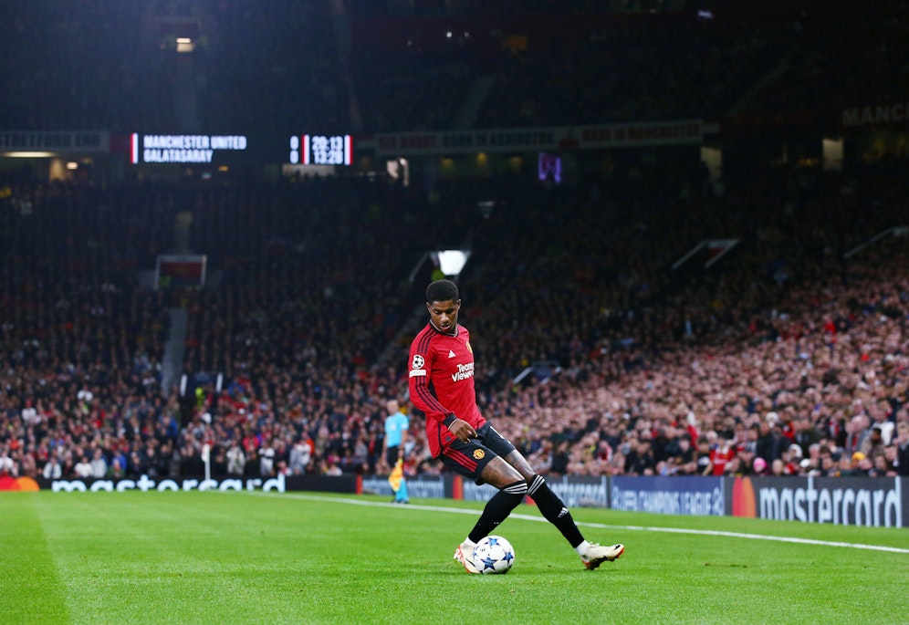 Marcus Rashford und Manchester United stehen womöglich vor einer Zeitenwende.&nbsp;