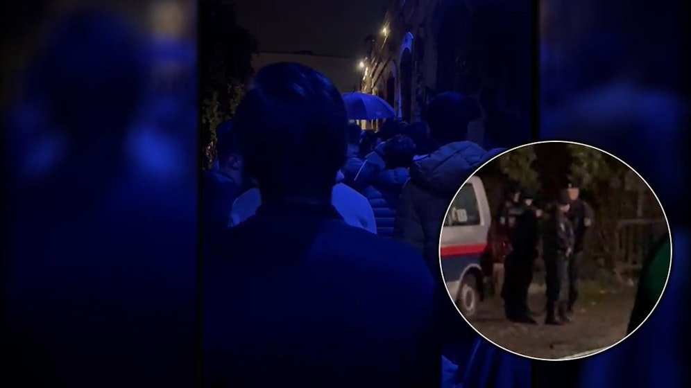 Samstagabend sorgten gefährliche Drohungen an zwei Örtlichkeiten in Wien für Aufsehen.