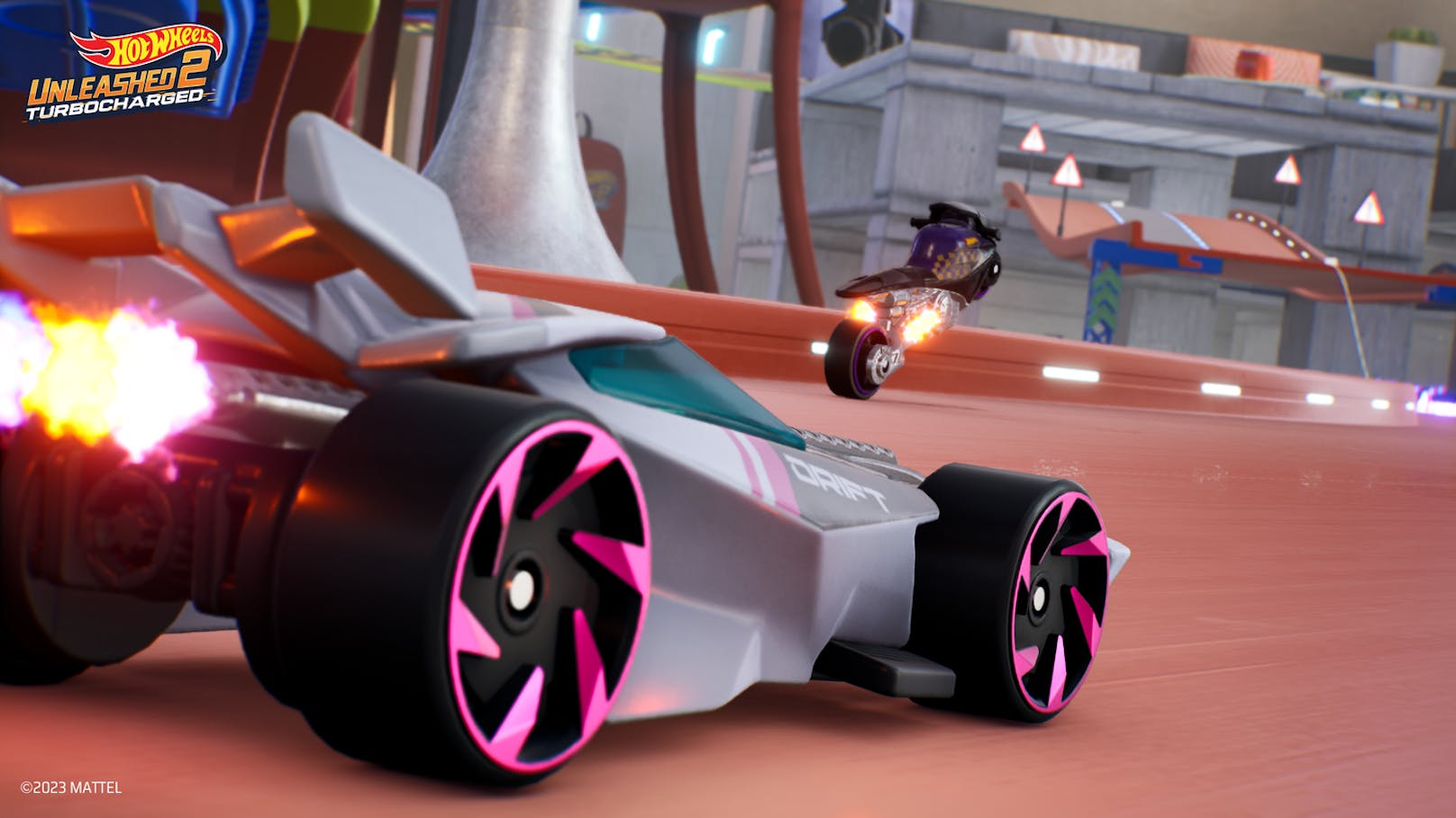 "Hot Wheels Unleashed 2: Turbocharged" – Vollgas