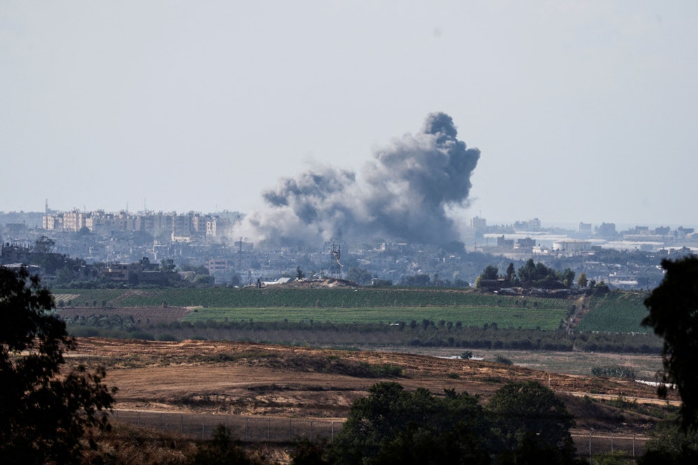 Die Gebiete rund um den Gazastreifen und entlang der Grenze zum Libanon wurden von den israelischen Behörden evakuiert und seien 
