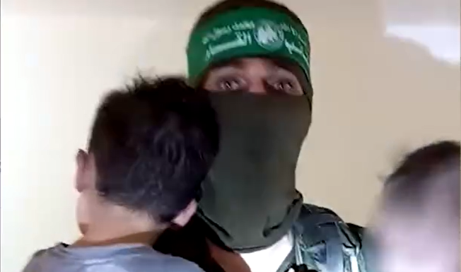 Israelische Kinder und Babys befinden sich in der Gewalt der Hamas.