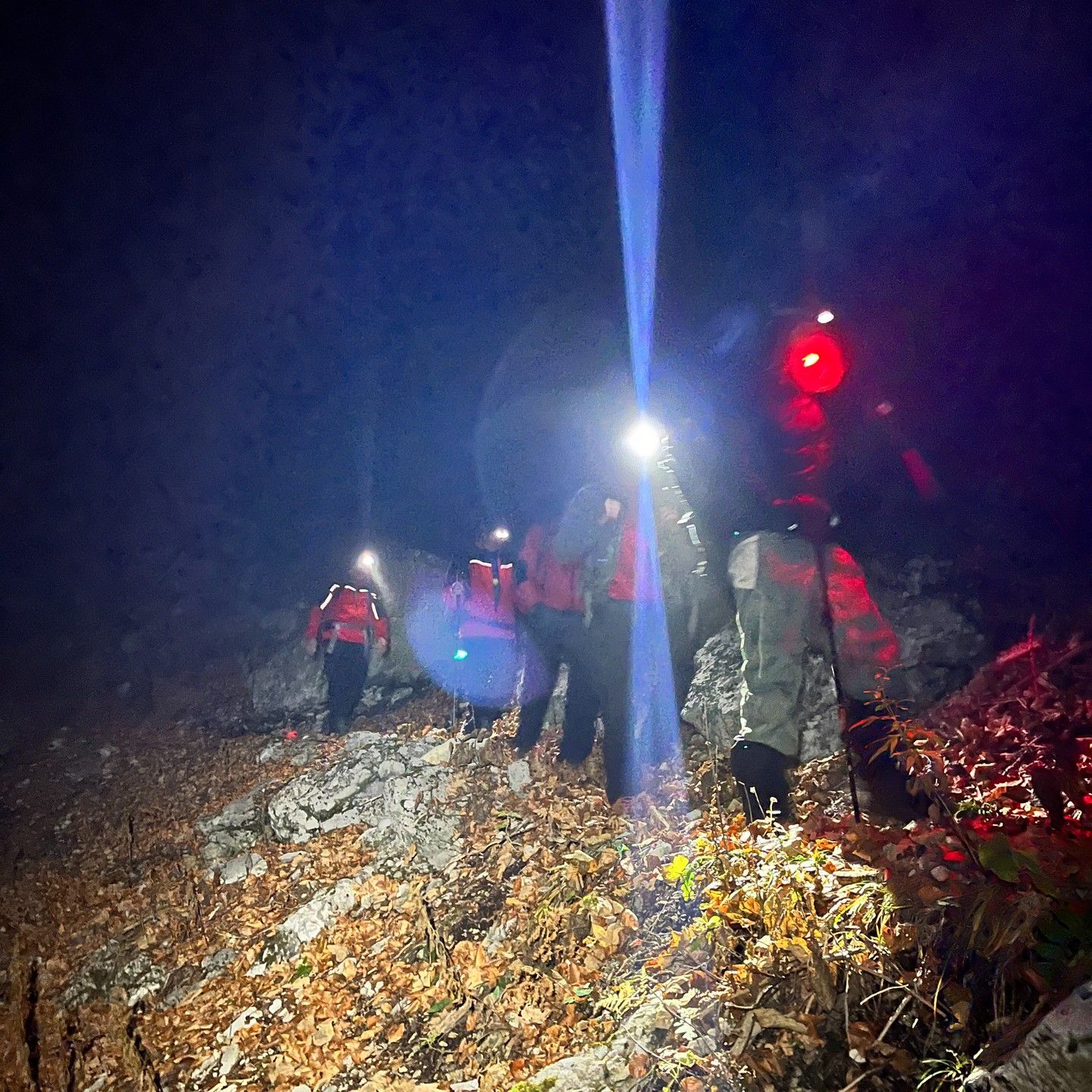 Die Bergrettung Reichenau muss im Jahr zu zahlreichen Einsätzen aufbrechen – und zwar bei Wind und Wetter.