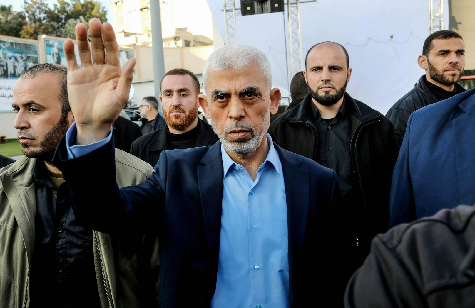 Yahya Sinwar ist der ranghöchste Hamas-Funktionär im Gazastreifen und de facto dessen Herrscher.