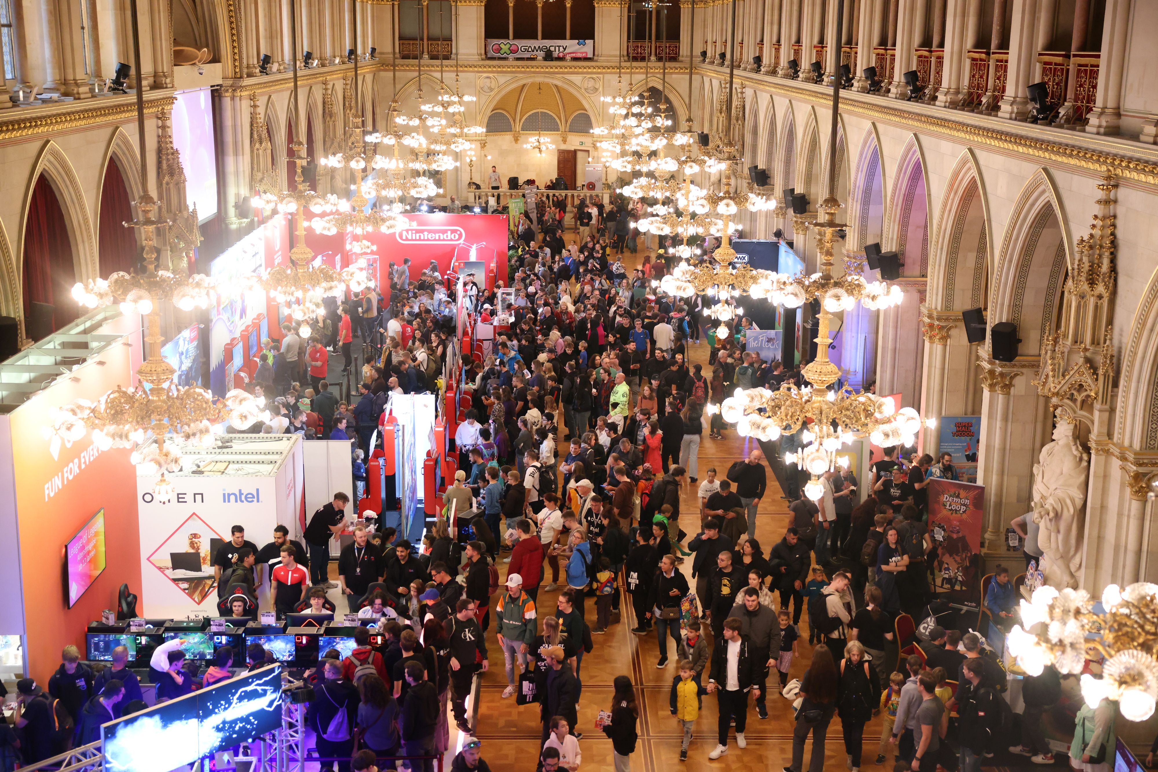2026 müssen Spiele-Fans auf die Game City im Wiener Rathaus verzichten.