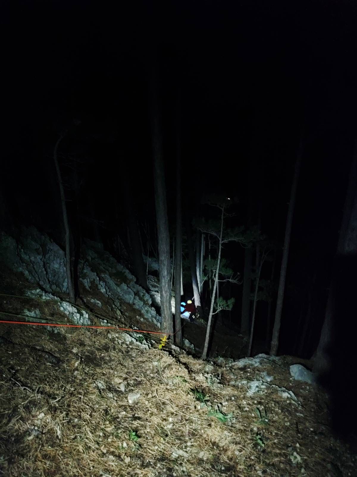 Ein Trio aus Ungarn musste um 3 Uhr früh vom Schneeberg geholt werden.