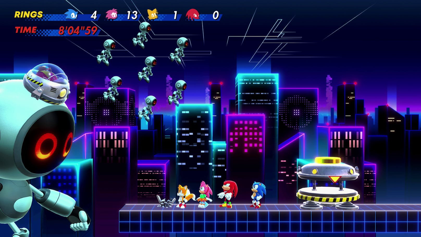 Die Technik kann nun nicht darüber hinwegtäuschen: "Sonic Superstars" kehrt zu den Wurzeln zurück und will Spielern tolles Gameplay in schönem Look bieten.