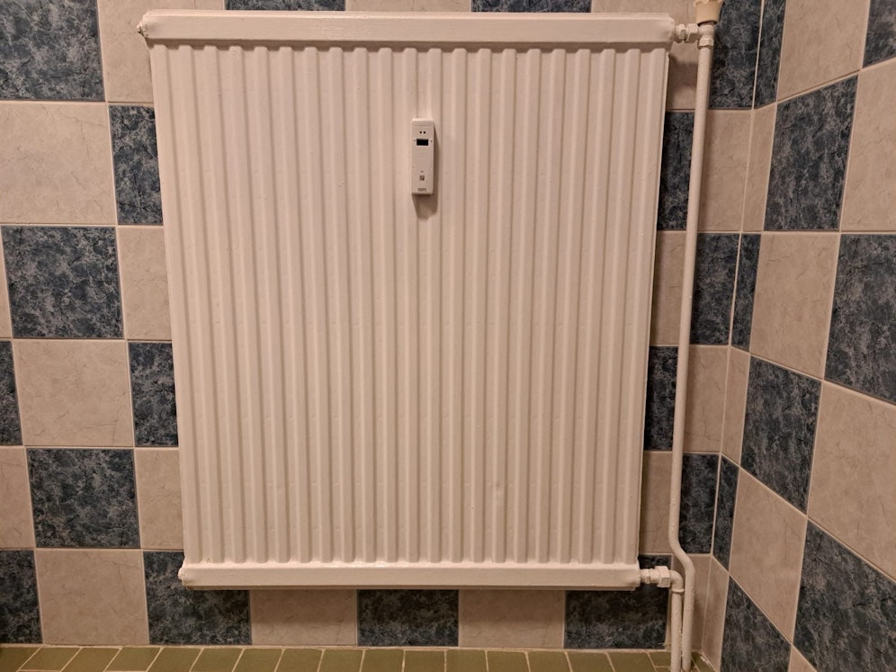 Einige Heizkörper blieben kalt am Wochenende.