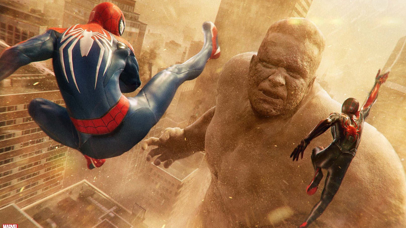 "Marvel’s Spider-Man 2" im Test – Boss-Kämpfe geschehen über mehrere Phasen und spielen sich dynamisch wie nie.