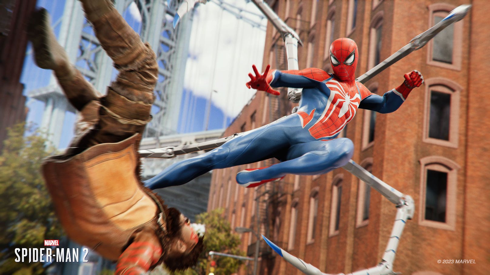 "Marvel's Spider-Man 2" ist das beste Superhelden-Spiel, das jemals gemacht wurde. Nicht nur, was den Gesamt-Eindruck betrifft, sondern angefangen beim Gameplay ...