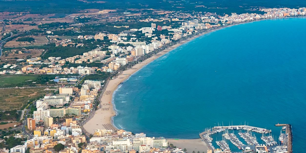 Der Vorfall ereignete sich am Reise-Hotspot der Playa de Palma. (Symbolbild)