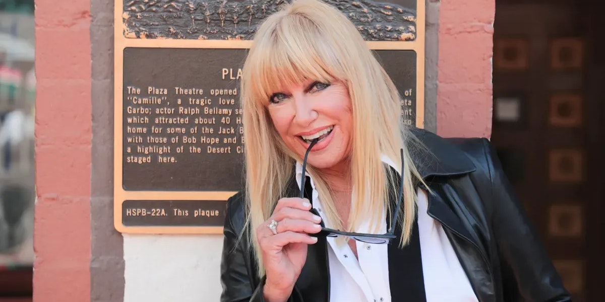 Suzanne Somers ist mit 76 Jahren an Krebs gestorben. (Archivbild) 