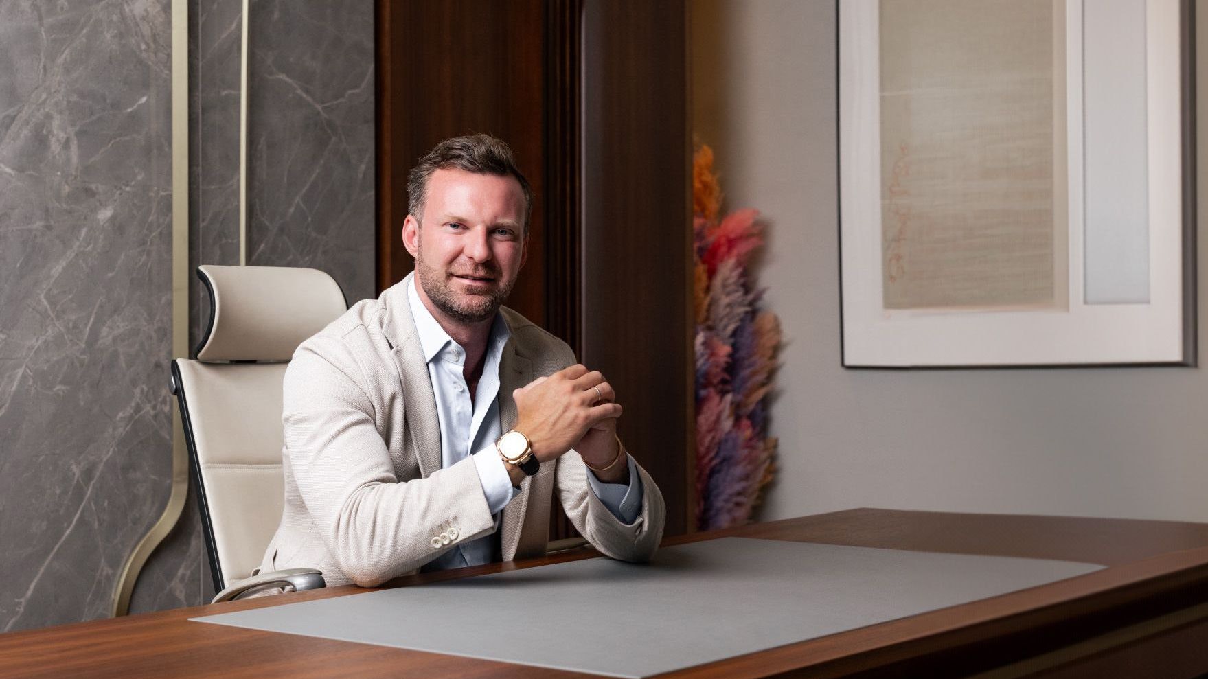 Top-Anwalt Philipp Wolm vertritt einen der Hauptverdächtigen.