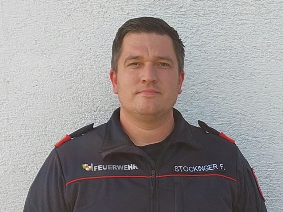 Franz Stockinger, Einsatzkommandant FF Palting