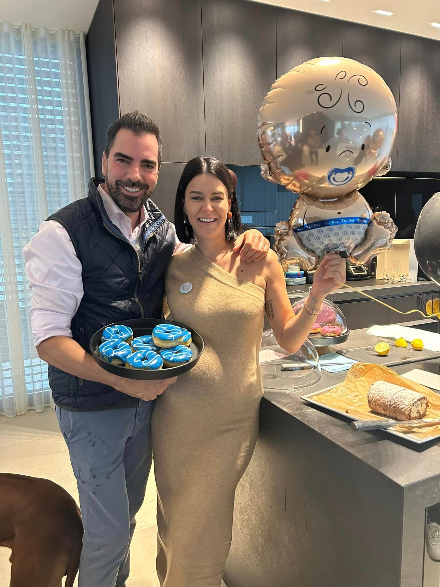 Kerstin Lechner und Kari Ochsner erwarten ihr zweites gemeinsames Kind