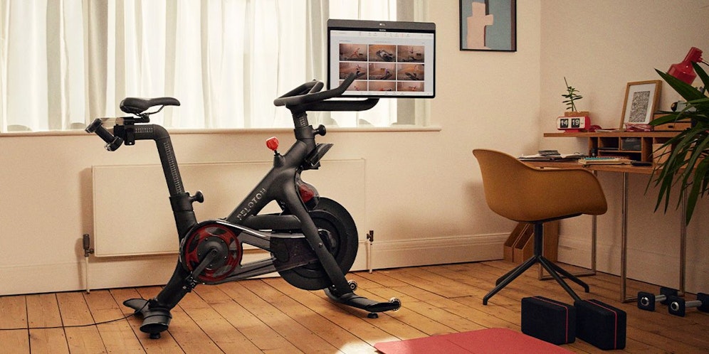Peloton verspricht ein Fitnesserlebnis wie im Studio. 