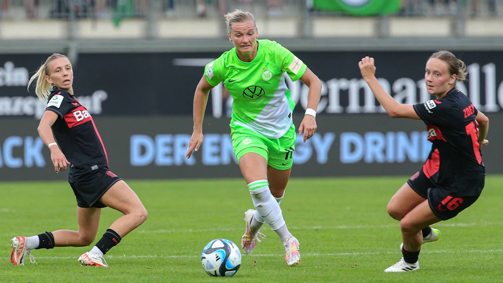 Die Deutsche Alex Popp steht auf der Liste der Saudis.