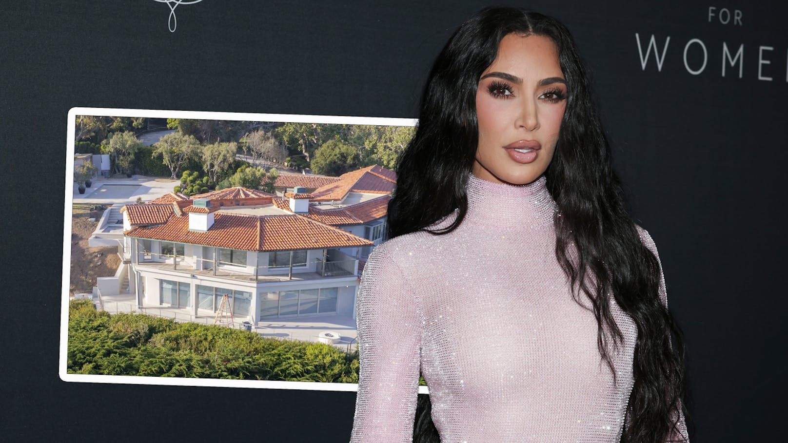 Für ihre 60-Millionen-Villa verbrauchte Kim Kardashian fast eine Million Liter Wasser mehr als erlaubt.