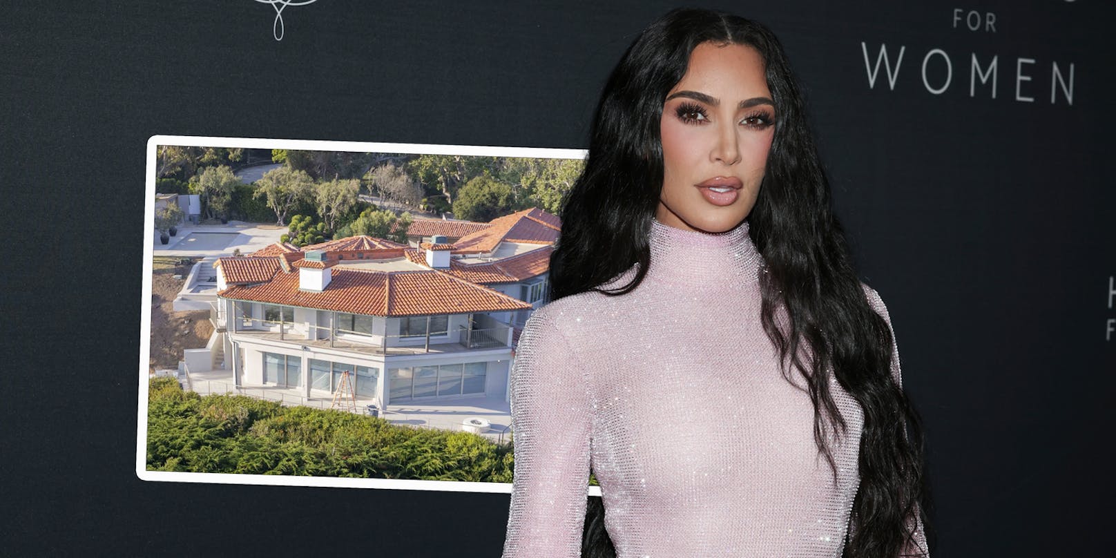 Nach Angaben der "New York Post" gehörte Kim Kardashians Villa früher Cindy Crawford und ihrem Ehemann Rande Gerber.