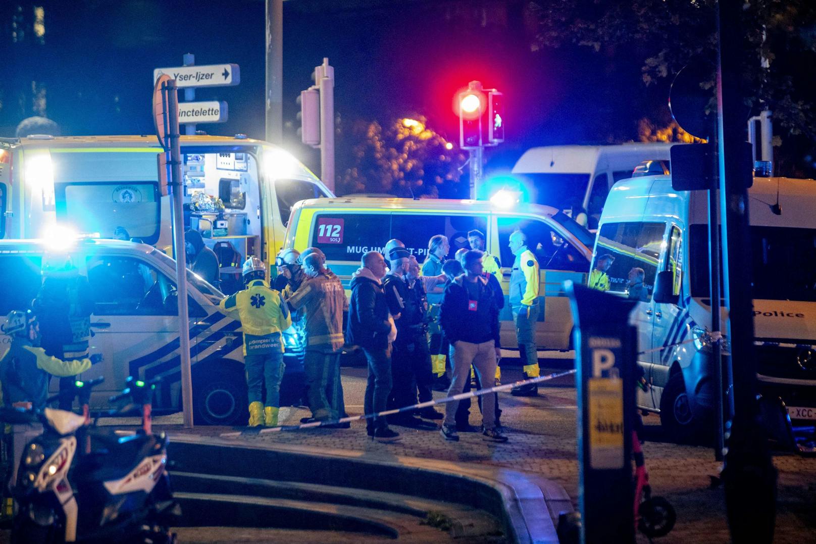 Tote in Brüssel! Mann schießt mit Kalaschnikow um sich